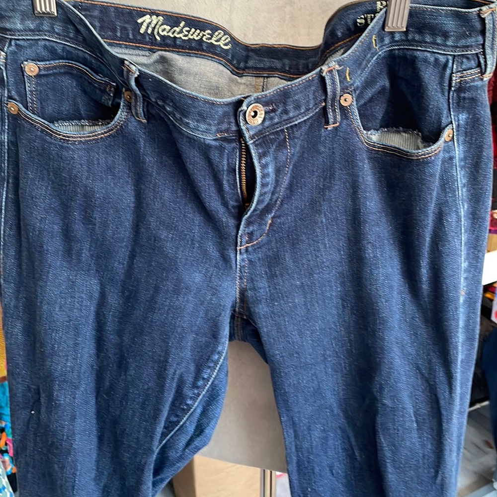 Madewell Rail Straight